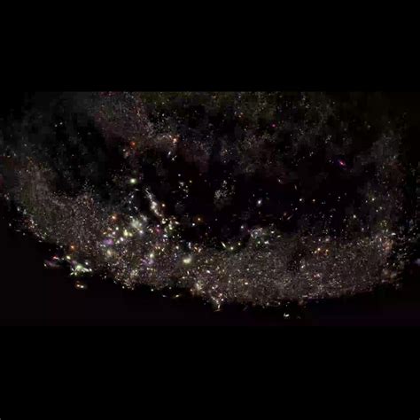 Scientists create 3D map of universe
