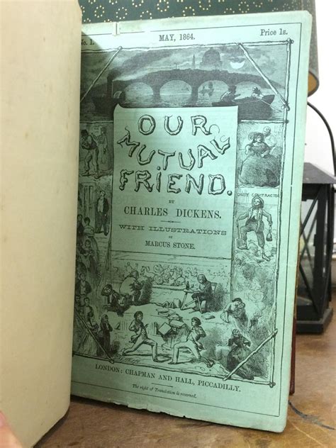 Our Mutual Friend by Dickens, Charles: Very Good Hardcover (1865) 1st ...