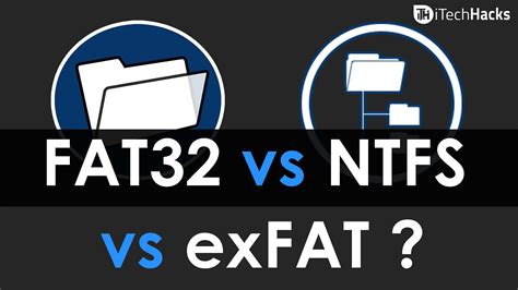 Файловые системы NTFS и FAT 32: в чем разница? - TonV