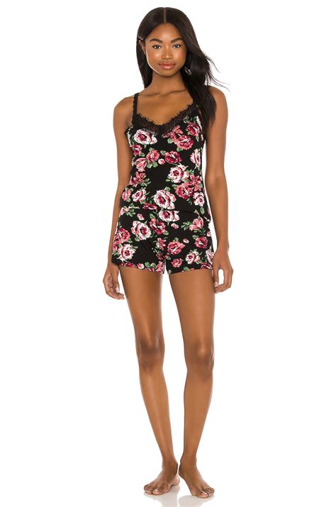 Hanky Panky x REVOLVE Sleep Set in Black Multi | REVOLVE