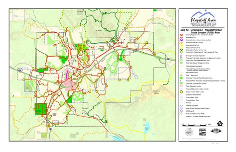 Flagstaff Regional Plan Final Documentation : Map 13: Circulation ...