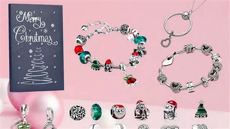 Pandora-inspired charm advent calendar is now under £25 in pre-Black ...