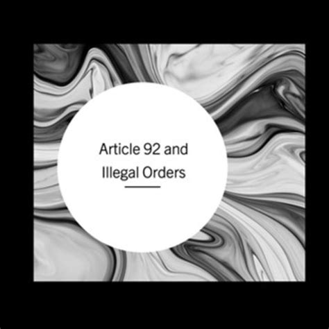 UCMJ Article 91 Insubordinate Conduct