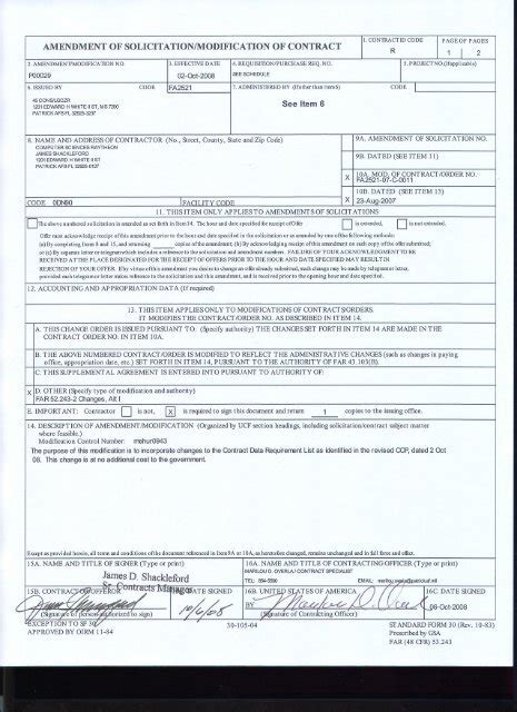 How Long Is Air Force Contract