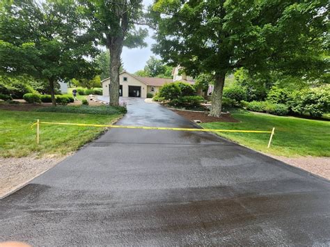 How To Revive An Older Elmira Asphalt Driveway With Sealcoating