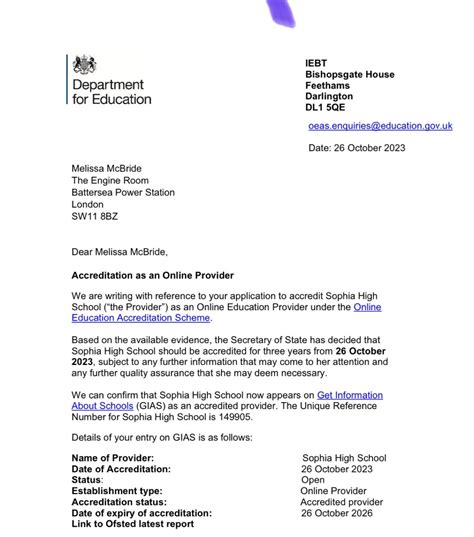 Just going to leave this here 🚀 First U.K. Accredited Online Provider ...