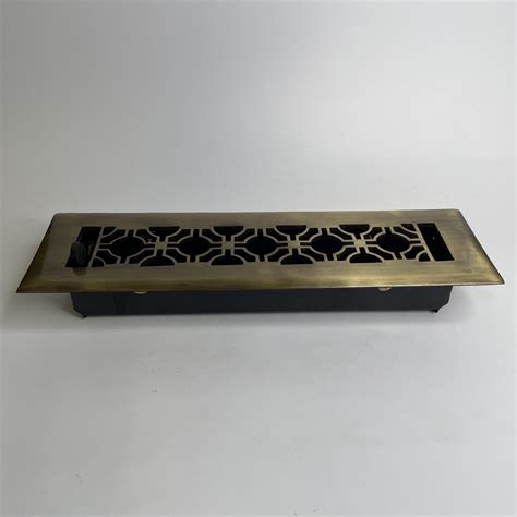 Geometric Solid Brass Floor Register Floor Registers Unearth The