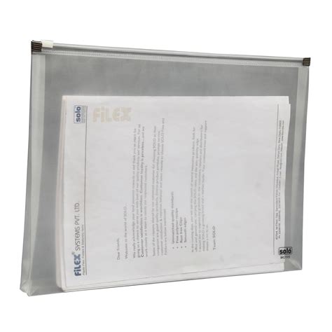 Zipper Closure Bags - Filex Systems Pvt Ltd