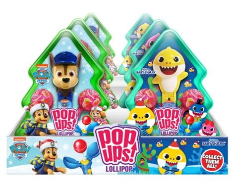 Buy ਫਲਿਕਸ ਕੈਂਡੀ ਕ੍ਰਿਸਮਸ ਸਟੌਕਿੰਗ ਸਟੱਫਰ, ਬੇਬੀ ਸ਼ਾਰਕ ਅਤੇ ਪਾ ਗਸ਼ਤ ਪੌਪ ਅਪਸ ...