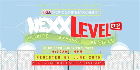 Nexx Level Plus Sports Camp & Enrichment, Northside Christian Academy ...