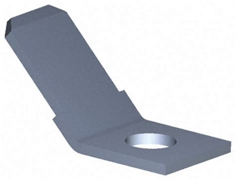 42822-4 TE Connectivity | TE Connectivity FASTON .250 Uninsulated Male ...