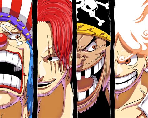 4 Emperors One Piece