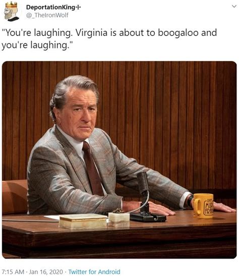 Virginia is about to boogaloo and you're laughing | Know Your Meme