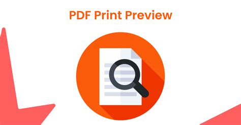 Image result for Print Preview PDF
