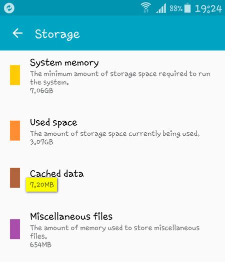 Image result for Clear All Cache Android