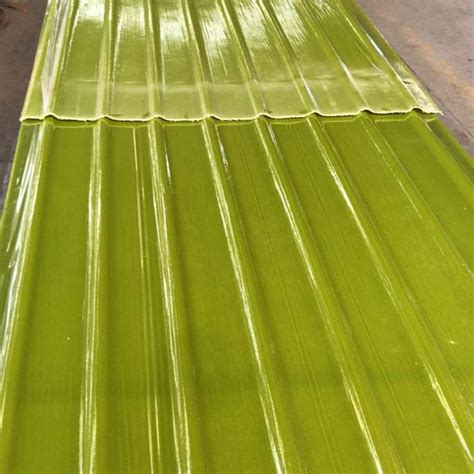 玻纤制品连续制板成型工艺 - 方圳玻璃钢