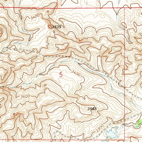 Square Butte, MT (1972, 24000-Scale) Map by United States Geological ...