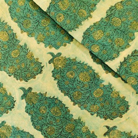 Pure Cotton Light Ajrak Dabu Soft With Long Mughal Motifs Hand Block P ...