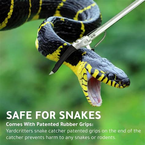 Buy Yardcritters 39 Professional Snake Catcher Kit Safe for Snakes ...