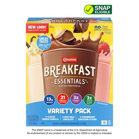 Carnation Instant Breakfast Nutrition For Toddlers - Home Alqu