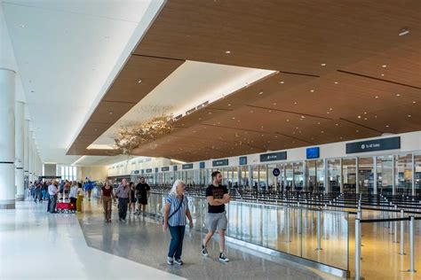 Sustainable, Modern & 3X Bigger: San Diego Airport Opens New Terminal 1