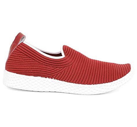 Buy Bata Women Stretch Red Espadrilles-8 UK (41 EU) (5595236) at Amazon.in