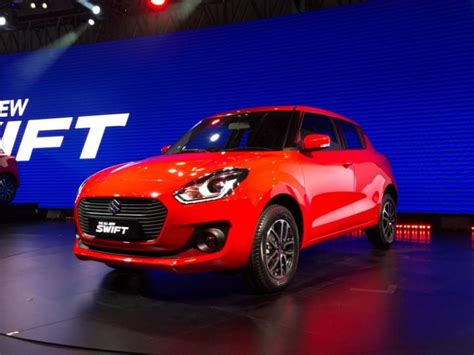 2018 Maruti Suzuki Swift Price List, Feat » Car Blog India