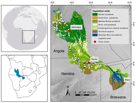 Linking Land Surface Phenology and Vegetation-Plot Databases to Model ...