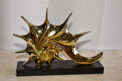 Rosecliff Heights Blakelee Abstract & Geometric Chrome Sea Urchin Resin ...