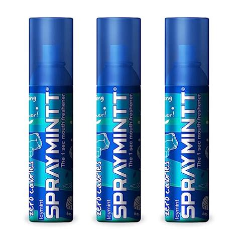 Amazon.in Bestsellers: The most popular items in Breath Freshening Sprays