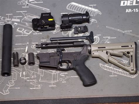 Mister Donut's Firearms Blog: Another part showed up for my CANSOFCOM ...