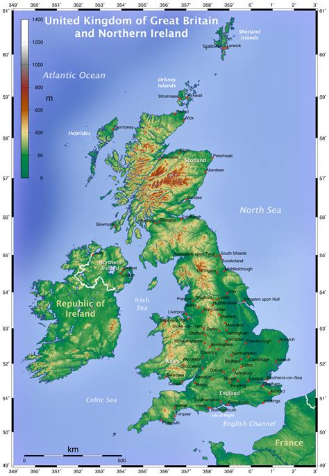 Great Britain The United Kingdom
