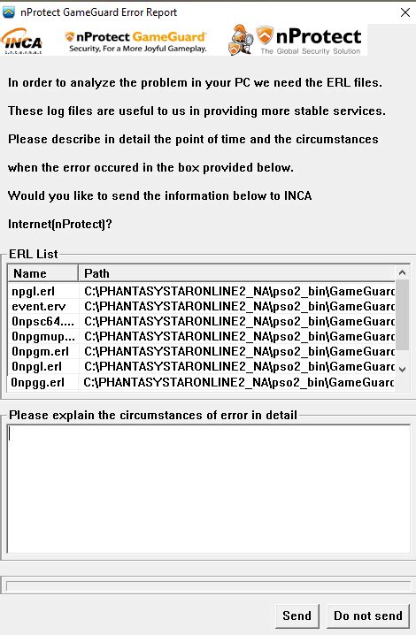 Image result for PSO2 Install Fix
