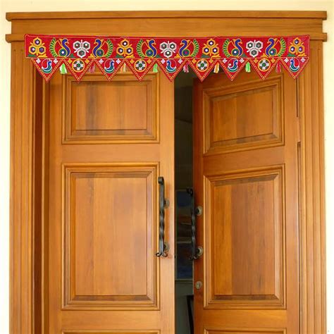 Webelkart Premium Subh Labh Traditional Art Handmade Door Bandarwal ...