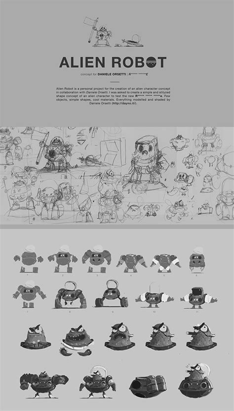 Alien Robot Design 的图像结果