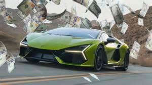 How Much Does A Lamborghini Cost