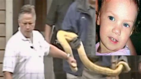 12 years after pet python killed toddler, victim’s mother released from ...