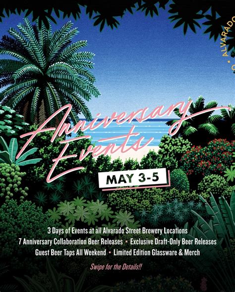 10th Anniversary Beer Release Party at Alvarado Street Brewery | Old ...