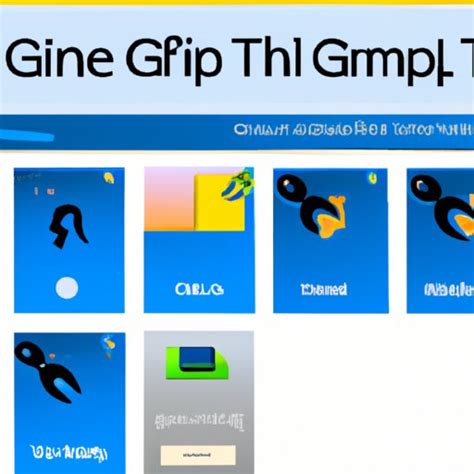 Image result for Using GIMP