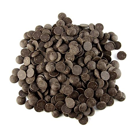 Asal Venezuela, coklat hitam, Callets, 72% kakao, 1kg, kotak | GOURMET ...