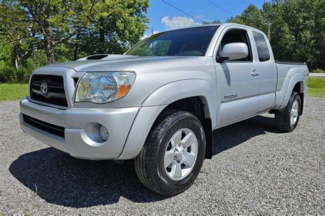 42k-Mile 2005 Toyota Tacoma SR5 TRD Sport Access Cab V6 4×4 for sale on BaT Auctions - sold for ...