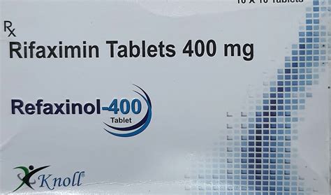Rifaximin 400mg Tablets, 10s | API GENERIC PHARMACY
