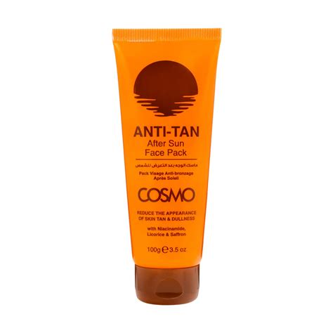 Anti-Tan After Sun Face Pack 100g