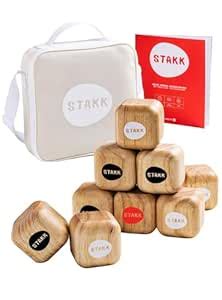 STAKK The new outdoor throwing game for children and adults, bocce ...