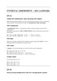 Parallel Computing - BCS702 - VTU - Studocu