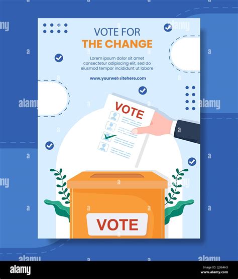 Election Campaign Poster Template 的图像结果