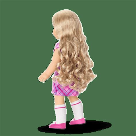 Truly Me™ 18-inch Doll #125 With Long Curly Blonde Hair - American Girl®