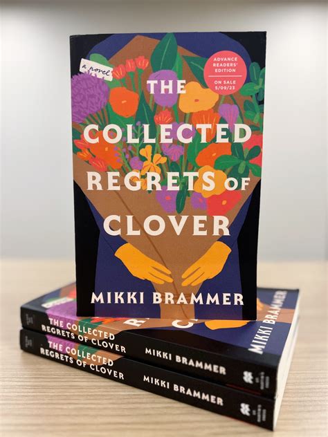 THE COLLECTED REGRETS OF CLOVER Bookclubs ARC Sweepstakes