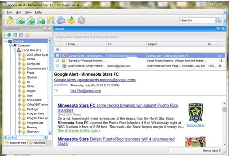 Image result for PST File Viewer