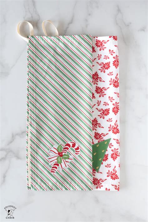 Image result for Simple Hanging Tea Towel Pattern